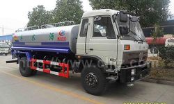 东风12吨绿化喷洒车(国五)图片